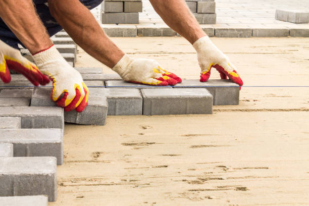 Paver Driveway Replacement in Rio Bravo, TX