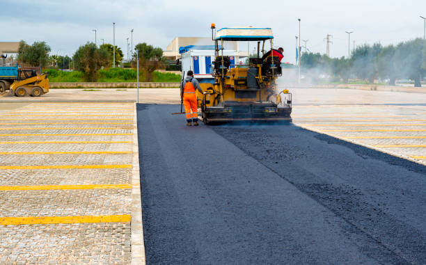 Permeable Paver Driveway in Rio Bravo, TX