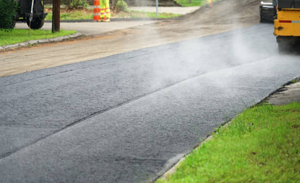 Permeable Paver Driveway in Rio Bravo, TX